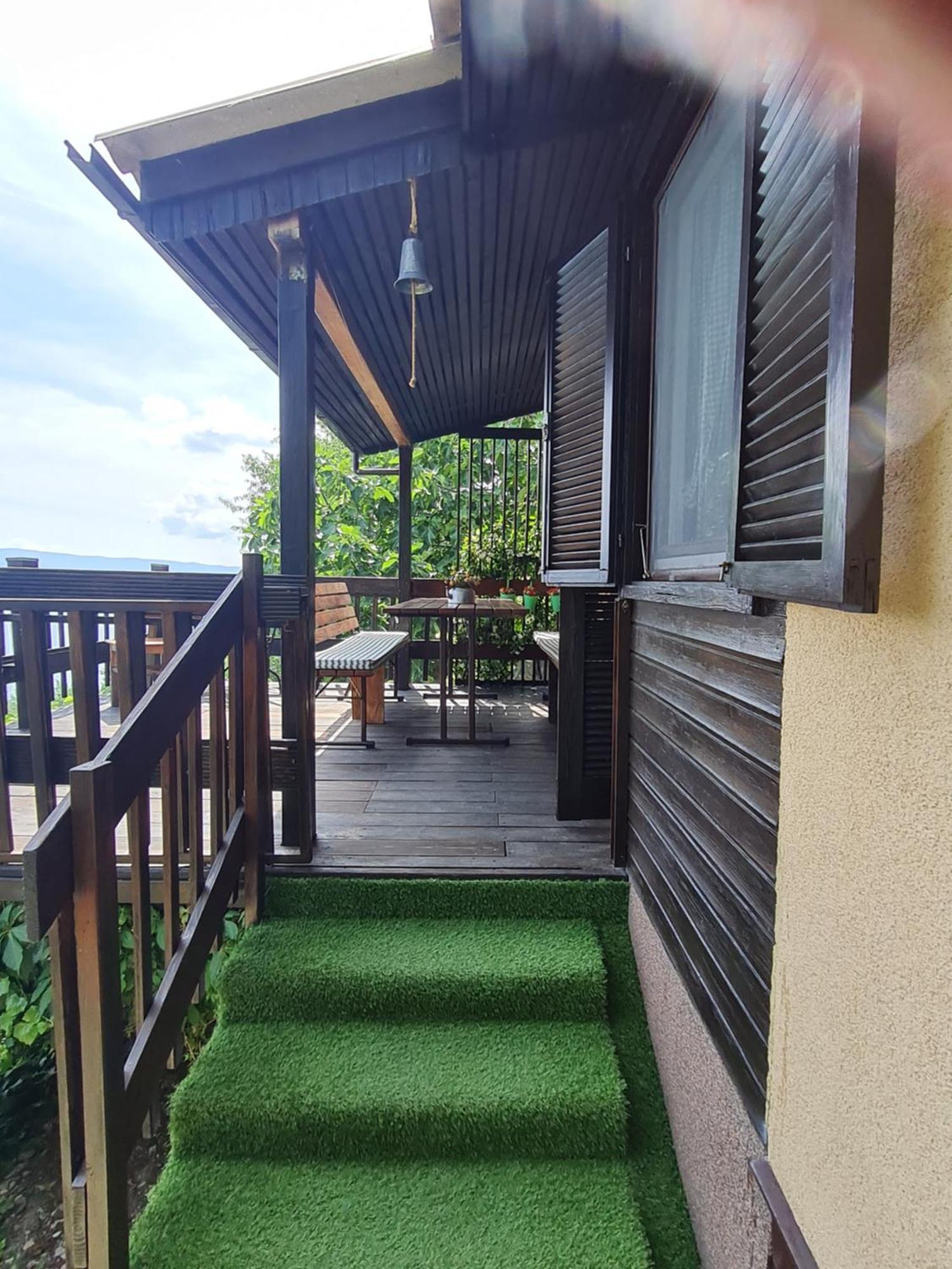 Charismatic Garden Cottage With Sea View 洛克瓦罗戈兹尼察 外观 照片