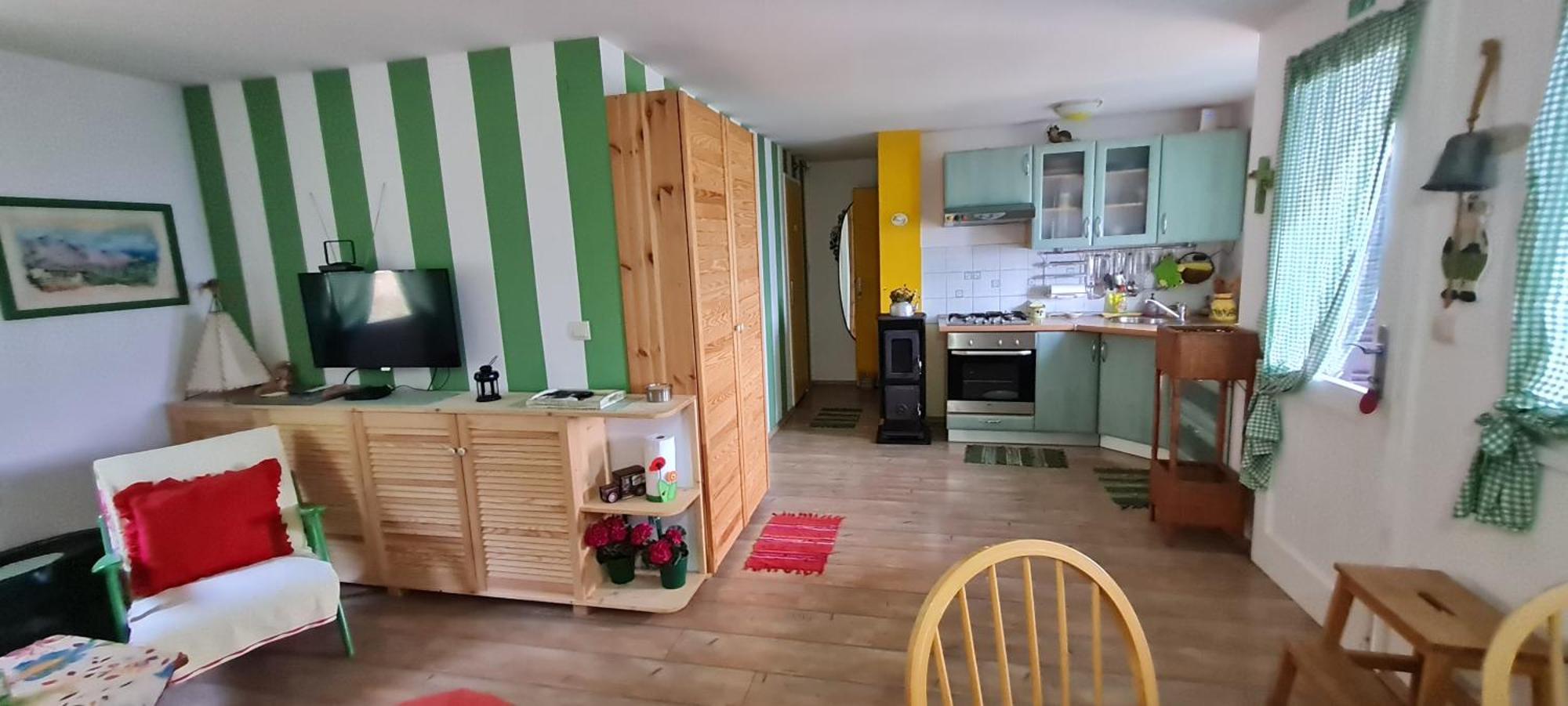 Charismatic Garden Cottage With Sea View 洛克瓦罗戈兹尼察 外观 照片