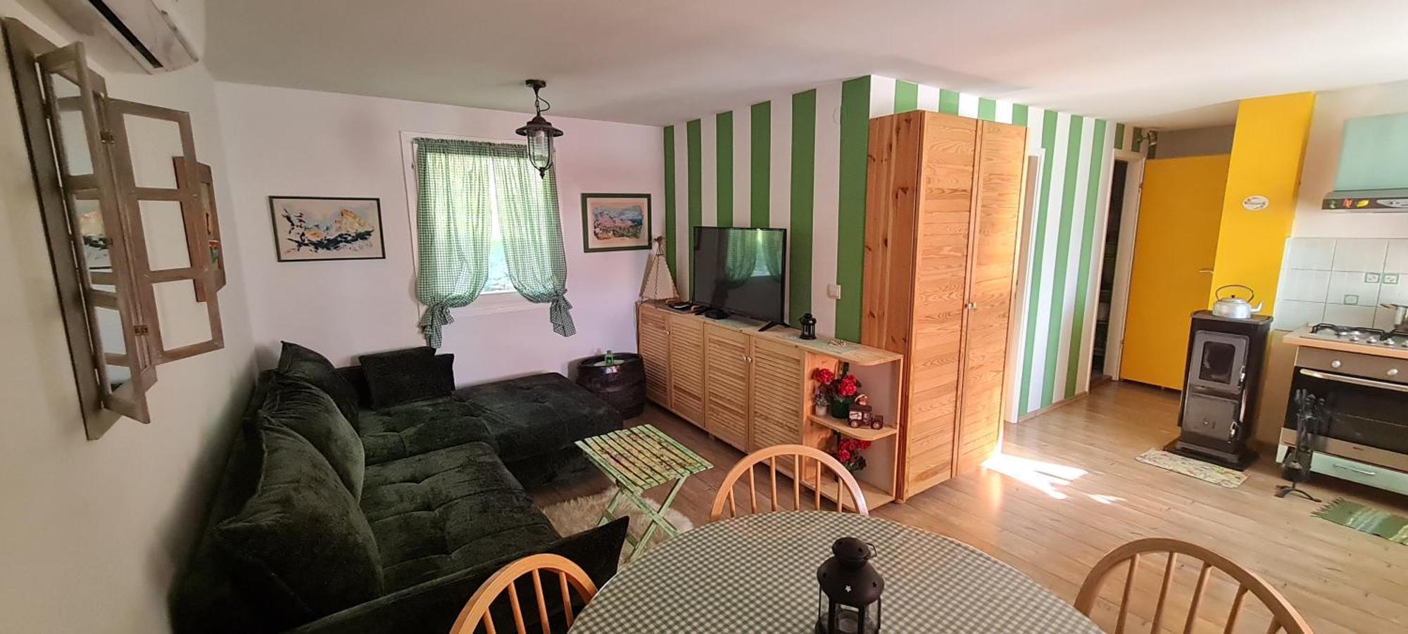 Charismatic Garden Cottage With Sea View 洛克瓦罗戈兹尼察 外观 照片